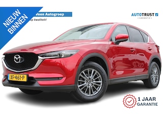 Mazda CX-5 2.0 SkyActiv-G 165 Skylease GT | Incl. 12 maanden garantie | 100% onderhouden | Stoel/stuurverwarming | Trekhaak | DAB radio | Navigatie | Memory seat | Lederen bekleding |