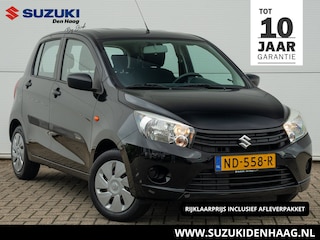 Suzuki Celerio 1.0 Comfort AGS-Automaat| Airco| Bestuurderstoel in hoogte verstelbaar| Bluetooth |