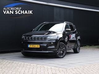 Jeep Compass 4xe 240 Plug-in Hybrid Electric S | SOH 82,4% | LEDER | MEMORY | PANO-DAK | ALPINE SOUND | 360° CAMERA | STOELVERK. | CRUISE | NAVI | STOEL/STUURVERW. |SOH 82,4%|