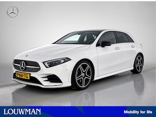 Mercedes-Benz A-klasse 180 Premium Plus  Panoramadak | elct. bedienbare voor stoelen met memory | Navigatie | Parking support met camera achter | Inclusief 24 maanden MB Certified garantie voor Europa