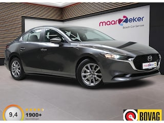 Mazda 3 2.0 e-SkyActiv-G M Hybrid 122 ✅Stoelverw.✅Adapt Cruise✅Navi✅Park Sensoren✅