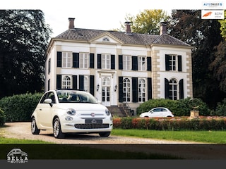Fiat 500 1.2 Lounge | RIJKLAARPRIJS | Zeer Lage Kilometerstand | Leren Stuur