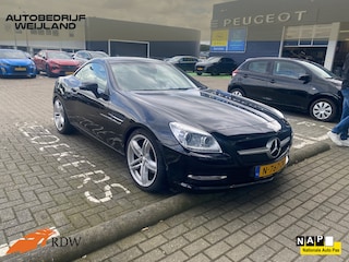 Mercedes-Benz SLK 200 K. AMG-line 184PK NIEUWSTAAT I 2ste eig. I AMG-line I Navi I Leer I Nekverwarming I Winterpakket I 18" I
