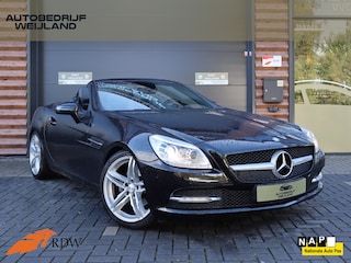 Mercedes-Benz SLK 200 K. AMG-line 184PK NIEUWSTAAT I 2ste eig. I AMG-line I Navi I Leer I Nekverwarming I Winterpakket I 18" I