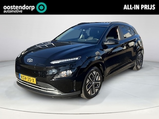 Hyundai Kona EV Fashion 64 kWh | 3 fase | Navigatie | Stoelverwarming | Apple carplay | Rijklaarprijs! |