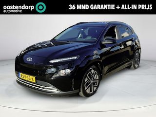 Hyundai Kona EV Fashion 64 kWh | 3 fase | Navigatie | Stoelverwarming | Apple carplay | Rijklaarprijs! |