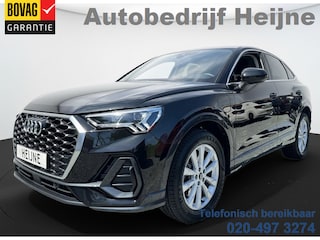Audi Q3 45 TFSI e 245PK BUSINESS EDITION PHEV LEDER/NAVICAMERA/CARPLAY/ELEKTR.KLEP ****