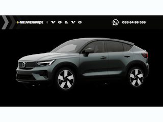 Volvo EC40 Single Motor Extended Range Ultra Europa 82 kWh | 360 graden camera | Harman/Kardon | Adaptive Cruise control | 20" Velgen | LED verlichting | Extra Getint glas | Stoelverwarming |