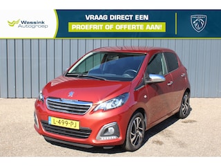 Peugeot 108 1.0 e-VTi Allure Cruise Controle I Groot Scherm I Donker getint glas