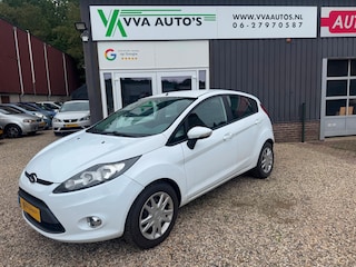 Ford Fiesta 1.25 airco, elektr ramen, 5 deurs, aux, nieuwe APK!