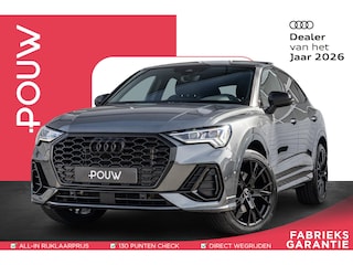 Audi Q3 45 TFSIe 245pk PHEV S edition | Panoramadak | Trekhaak | SONOS | 20'' velgen