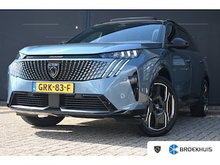 Peugeot 5008 GT Avantage 73 kWh 7p | Schuif-/Kanteldak | Elektr. Stoelen | Stoel/Stuurverwarming | Navigatie | 360 Camera !
