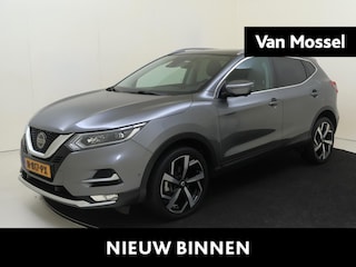 Nissan Qashqai 1.3 DIG-T Tekna | Trekhaak | | Panoramadak | Stoel verwarming | Achteruitrijcamera | Carplay/Android auto