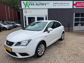 Seat Ibiza SC 1.2 climate control, elektr ramen, ketting vervangen, nieuwe APK!