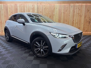 Mazda CX-3 2.0 SkyActiv-G 120 GT-M PDC|Leer|Stoelverw|Clima