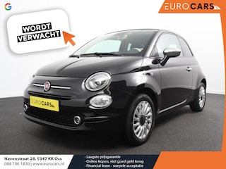 Fiat 500 1.0 Hybrid Bellavita Navigatie  Climate Control  Apple Carplay/Android Auto  Dab Digitale Cockpit Parkeer sensoren
