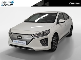 Hyundai Ioniq Comfort EV 38 kWh AUTOMAAT NAVI AIRCO CAMERA CRUISE CONTROLE STOELVERWARMING STUURVERWARMING APPLE CARPLAY ANDROID AUTO ZEER MOOIE AUTO