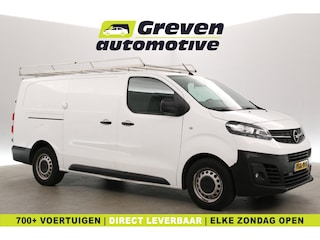 Opel Vivaro 2.0 CDTI L3H1 | Airco | Camera | Cruise | 3 Zits | Carplay | Navi | Parkeersens. | Imperiaal