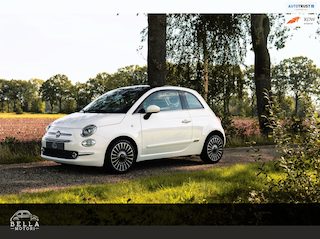 Fiat 500 0.9 TwinAir Lounge | RIJKLAARPRIJS | Apple CarPlay | Navigatie | Panoramadak | NAP