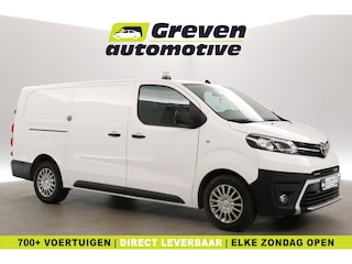 Toyota Proace 2.0D L3H1 | Automaat | Airco | Cruise | Camera | 3 Zits | Carplay | Parkeersens.
