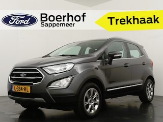 Ford Ecosport EcoBoost Titanium 125PK | Trekhaak | all season | Clima | Navi | Apple/Android auto |