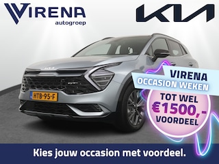 Kia Sportage 1.6 T-GDi Hybrid GT-Line - Schuif/kantel dak - Stoel & Stuurverarming - AppleCarplay - Android Auto - Sfeerverlichting - Bovag garantie