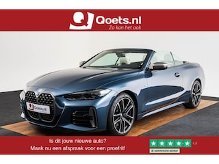 BMW 4-serie Cabrio M440i xDrive High Executive Driving Assistant Professional - Head up - Harman Kardon - Comfort Access - Elektrisch verwarmde voorstoelen - Air collar - Parking Assistant Plus -