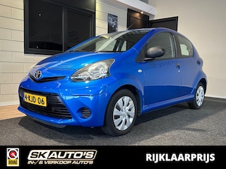 Toyota Aygo 1.0 VVT-I COMFORT l NAP l 5DRS l AIRCO l ELEK RAMEN l