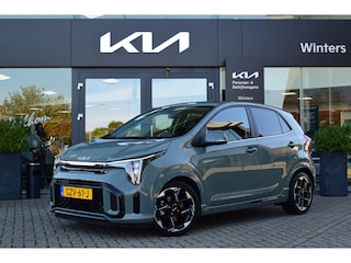 Kia Picanto 1.0 DPI GT-Line 5p. | Schuif-/ Kantel Dak | Navigatie | Camera | Sensoren | LED | Keyless | Tot 10Jr. Kia-Garantie |