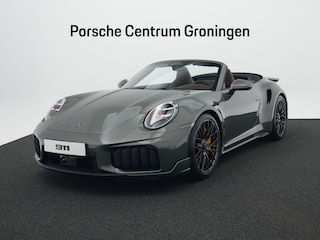 Porsche 911 Turbo S Cabriolet