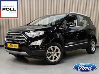 Ford Ecosport 125pk Titanium Navigatie Trekhaak Climat & Cruise control Parkeersensoren Dealeronderhouden