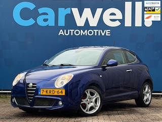 Alfa Romeo Mito 0.9 TwinAir Distinctive|1e Eigenaar|Navi|Climate|Cruise|PDC|LMV|Bleutooth|N.A.P|Apk tot 27-06-2027|LageKM|