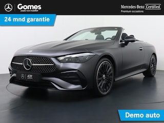 Mercedes-Benz CLE Cabriolet 450 4MATIC AMG Line | Airscarf | Multicontourstoelen Voorin | Distronic Cruise Control | Digital Light | Head-Up Display | Burmester Surround Sound | Memorystoelen | Nightpakket