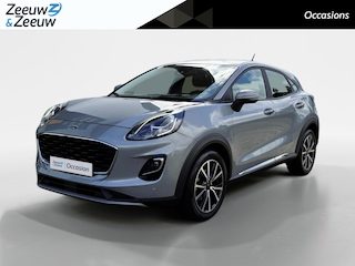 Ford Puma 125PK EcoBoost Titanium Automaat | 1ste Eigenaar | Verwarmde Voorruit | Stoel & Stuurwiel Verwarming | Cruise Control Adaptief | Camera | Parkeersensoren | Lichtmetalen Velgen | Dodehoek Detectie |