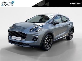 Ford Puma 125PK EcoBoost Titanium Automaat | 1ste Eigenaar | Verwarmde Voorruit | Stoel & Stuurwiel Verwarming | Cruise Control Adaptief | Camera | Parkeersensoren | Lichtmetalen Velgen | Dodehoek Detectie |