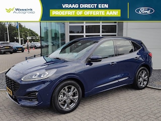 Ford Kuga 2.5 PHEV ST-Line X 225pk | Afneembare trekhaak | Adaptive cruise control | Leder/alcantara | Camera | Navigatie