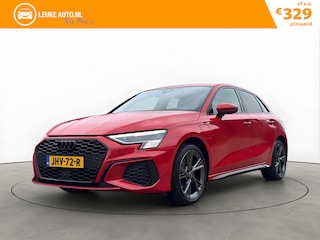 Audi A3 Sportback 40 TFSI e 204PK 2X S-Line Camera Keyless Black Pakket
