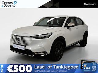 Honda HR-V 1.5 e:HEV Advance AUTOMAAT NAVI AIRCO ADAPTIEVE CRUISE CONTROLE LM VELGEN HOGE INSTAP ZEER MOOIE AUTO DEALER ONDERHOUDEN
