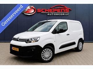 Citroën Berlingo bestel 1.2 puretech 130 pk Automaat | 3 zits | navi | Marge