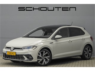 Volkswagen Polo 1.0 TSI R-Line Pano ACC Camera Virtual Dash Ascotgrau