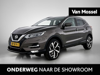 Nissan Qashqai 1.2 Tekna | PANORAMADAK | CAMERA | NAVIGATIE | STOELVERWARMING | TREKHAAK
