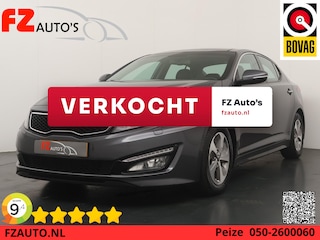 Kia Optima 2.0 CVVT Hybrid Super Pack Automaat - Navigatie - Schuif/Kanteldak - Achteruitrijcamera