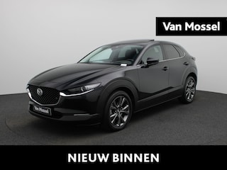 Mazda CX-30 2.0 Skyactiv-X 187Pk Auto Skycruise | Navigatie | Bose Premium Audio | 360 Camera | Stoel & Stuurverwarming | Dodehoek Detectie | Elektrisch Bedienbare Stoelen & Achterklep | Schuif/Kanteldak |