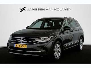 Volkswagen Tiguan 1.4 TSI eHybrid Leder Stoelverwarming Camera Memory IQ