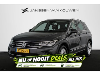 Volkswagen Tiguan 1.4 TSI eHybrid Leder Stoelverwarming Camera Memory IQ