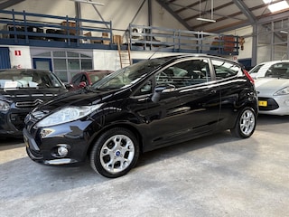 Ford Fiesta 1.25 82pk 3D Titanium