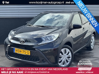 Toyota Aygo 1.0 VVT-i MT Play Apple Carplay en/of Android auto navigatie, Achteruitrijcamera, Adaptieve cruise control, 1e eign. Nieuw geleverd, NL-auto