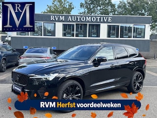 Volvo XC60 2.0 T8 Plug-in hybrid AWD Plus Black Edition VAN: 59.900,- ND: 56.877,- UW HERSTVOORDEEL: 2.023,- | TREKHAAK | DEALER ONDERHOUDEN | HEAD UP | 360CAMERA | FABR. GARANTIE! |