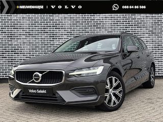 Volvo V60 2.0 B3 Essential | Adaptieve Cruise Control | Parkeercamera | Stoel-/Stuurverwarming | Navigatie | DAB+ |