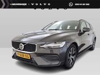 Volvo V60 2.0 B3 Essential | Adaptieve Cruise Control | Parkeercamera | Stoel-/Stuurverwarming | Navigatie | DAB+ |
